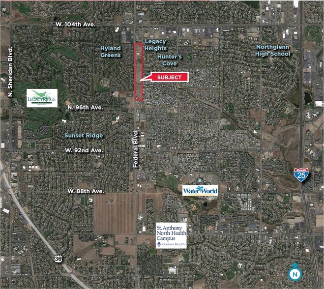 9660-10150 North Federal Blvd, Federal Heights, CO for sale - Building Photo - Image 2 of 5