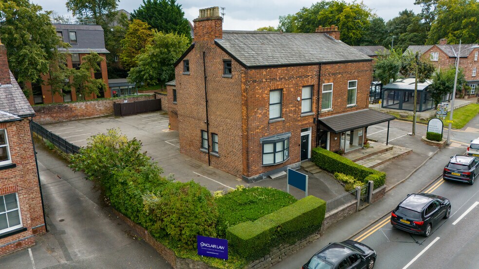 12 Manchester Rd, Wilmslow à louer - Photo du bâtiment - Image 1 de 10