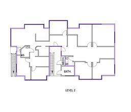 26607-26625 Carmel Center Pl, Carmel, CA à louer Plan d  tage- Image 1 de 1