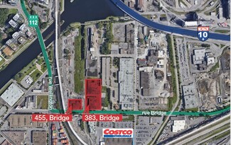 More details for 383-455 Rue Bridge, Montréal, QC - Land for Lease