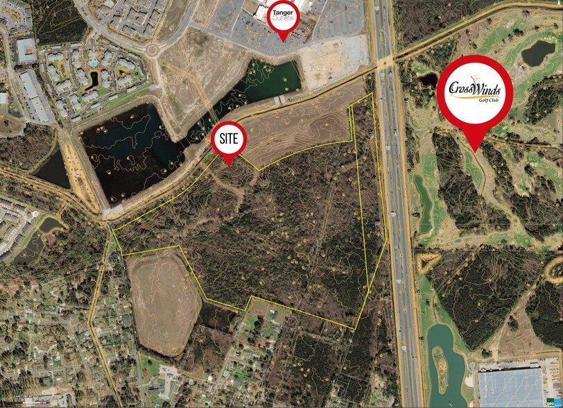 0 Benton Dr, Pooler, GA à vendre - Photo principale - Image 2 de 21