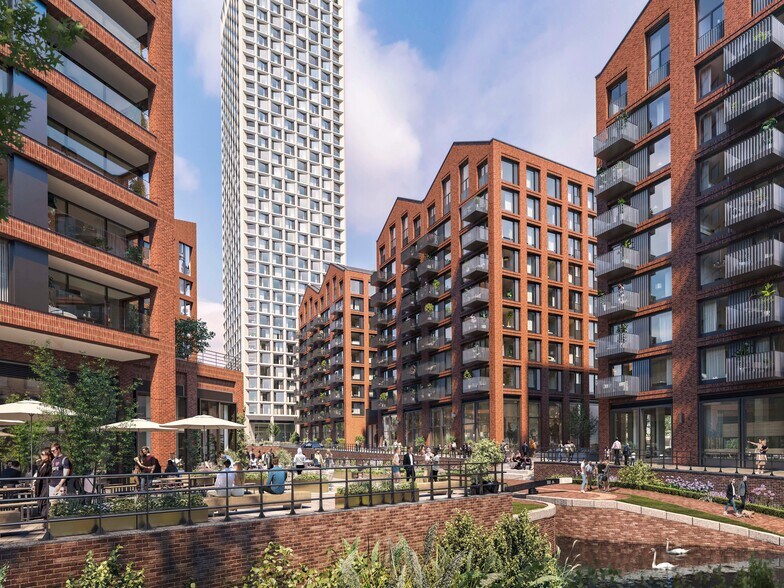 Glasswater Locks, Birmingham à louer - Photo du bâtiment - Image 3 de 8