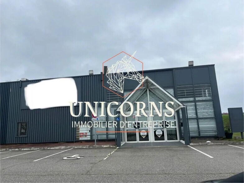 Commerce de détail dans Toulouse à louer - Photo du bâtiment - Image 3 de 3