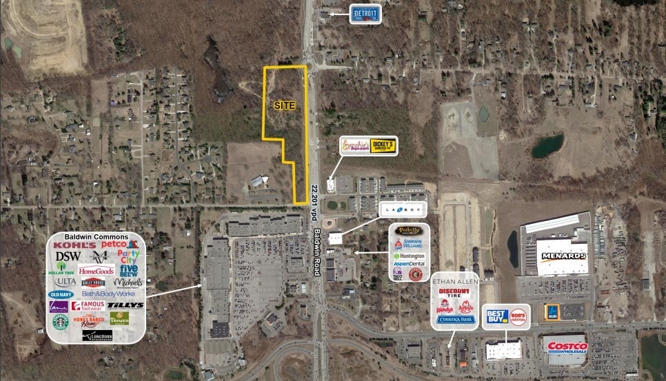 4790 Baldwin Rd, Orion Township, MI for sale Primary Photo- Image 1 of 7