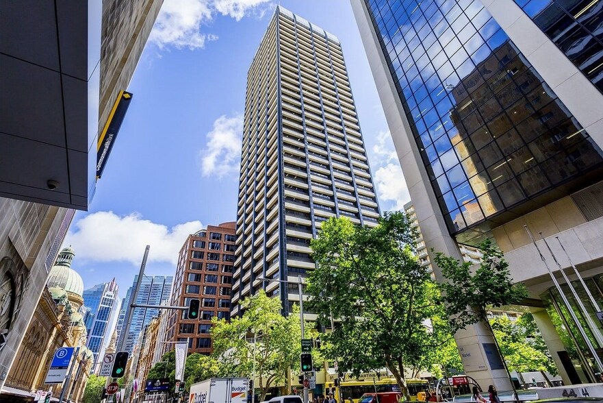 31 Market St, Sydney à louer - Photo du bâtiment - Image 2 de 5