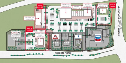1072 Roberts Rd, Calimesa, CA à louer Plan de site- Image 1 de 1