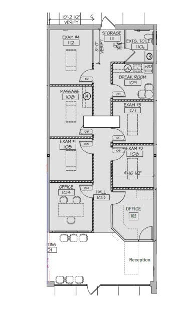 327 13th St S, Delano, MN for lease Floor Plan- Image 1 of 1