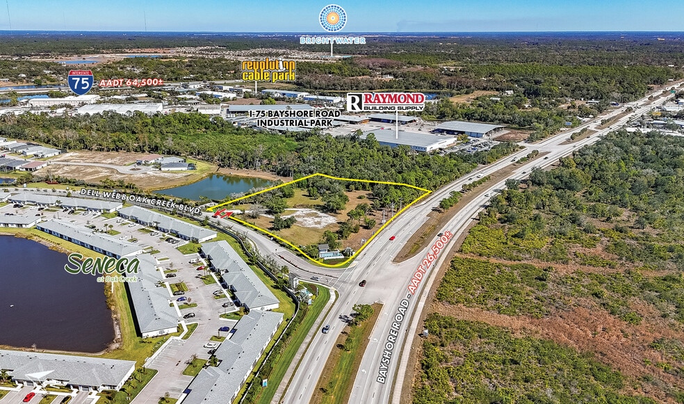 7701-7511 Bayshore Rd, North Fort Myers, FL for lease - Aerial - Image 3 of 7