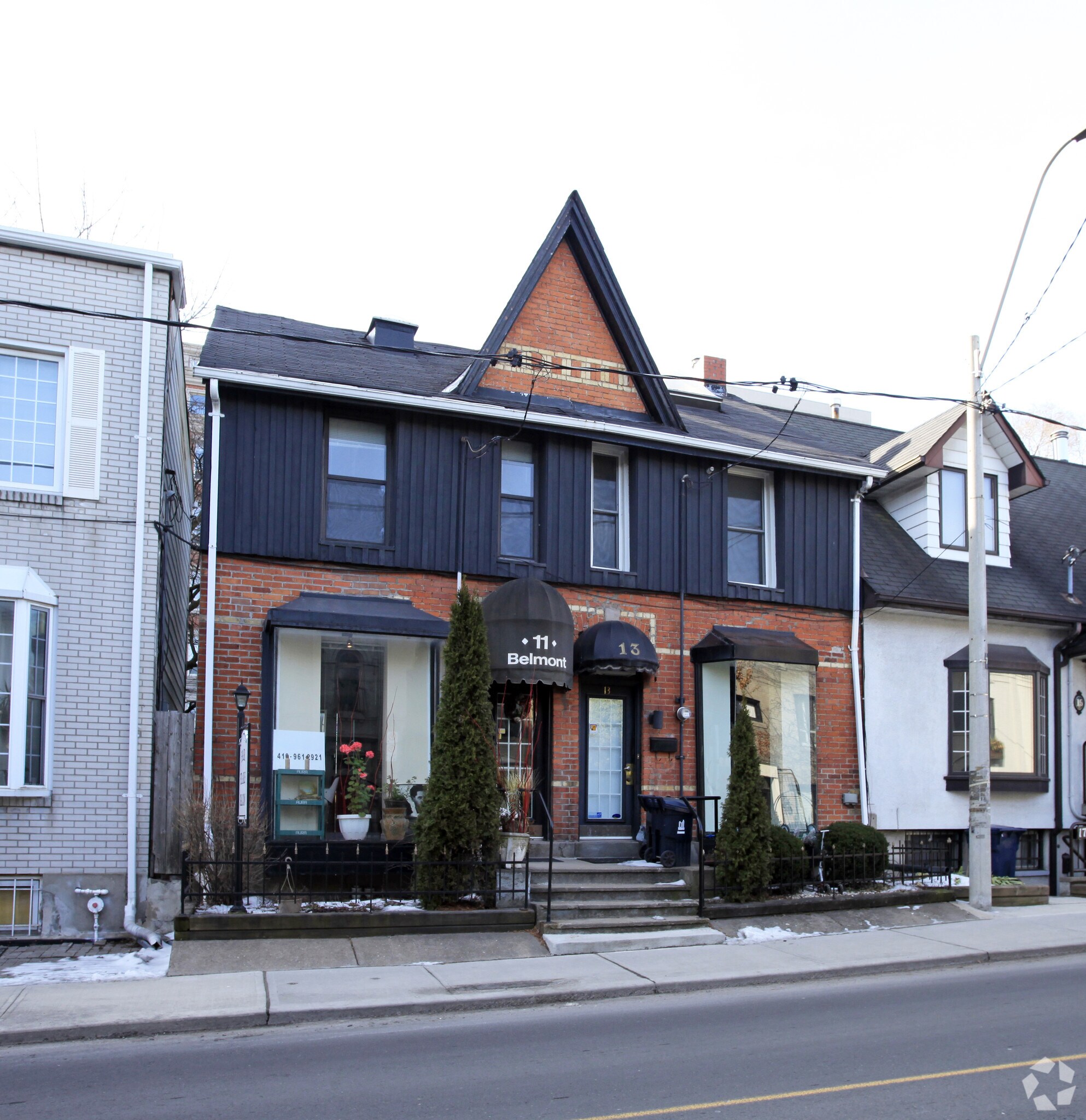 11-13 Belmont St, Toronto, ON for sale Primary Photo- Image 1 of 1
