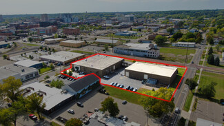 Plus de détails pour 407 E Ransom St, Kalamazoo, MI - Industriel à vendre