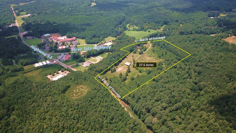 320 Steve Tate Hwy, Marble Hill, GA à vendre - Photo du bâtiment - Image 3 de 15