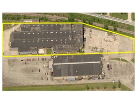 300 N West St, Marengo, IL - AERIAL map view