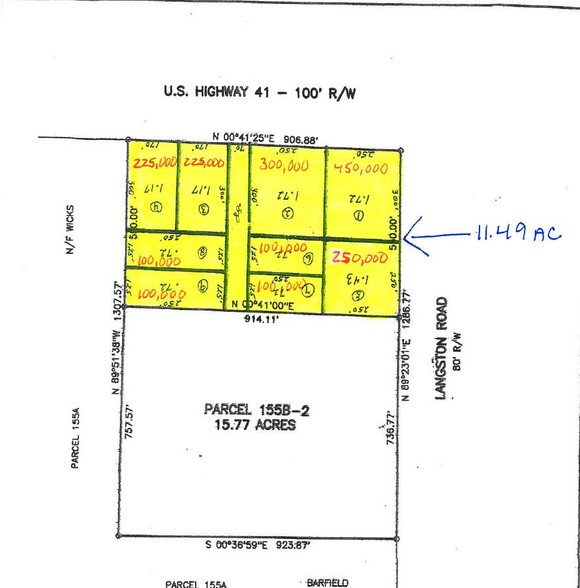 0 Highway 41 and Langston, Perry, GA à vendre - Autre - Image 2 de 3