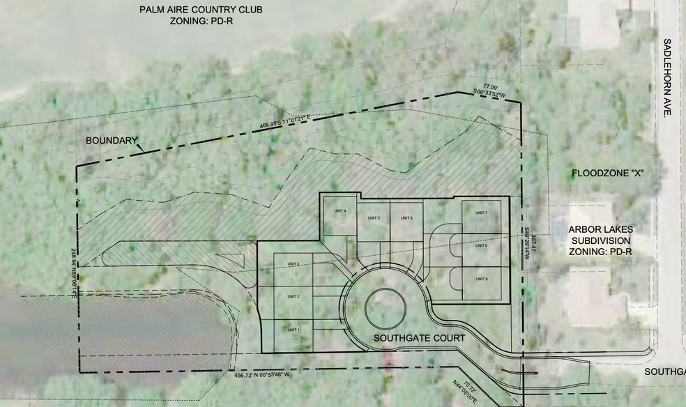 Southgate Ct, Sarasota, FL à vendre - Plan cadastral - Image 1 de 1