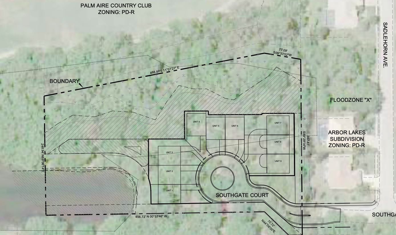 Southgate Ct, Sarasota, FL à vendre Plan cadastral- Image 1 de 1