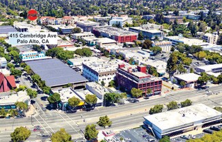 Plus de détails pour 415 Cambridge Ave, Palo Alto, CA - Bureau à louer