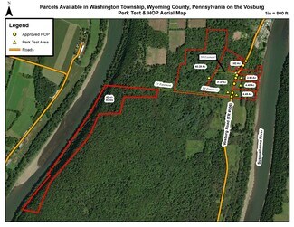 Plus de détails pour 391 Vosburg Rd, Tunkhannock, PA - Terrain à vendre