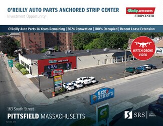 Plus de détails pour 163 South St, Pittsfield, MA - Commerce de détail à vendre