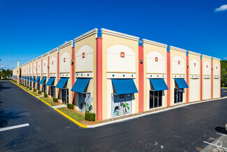 Plus de détails pour 6600-6626 Kingspointe Pky, Orlando, FL - Industriel à louer