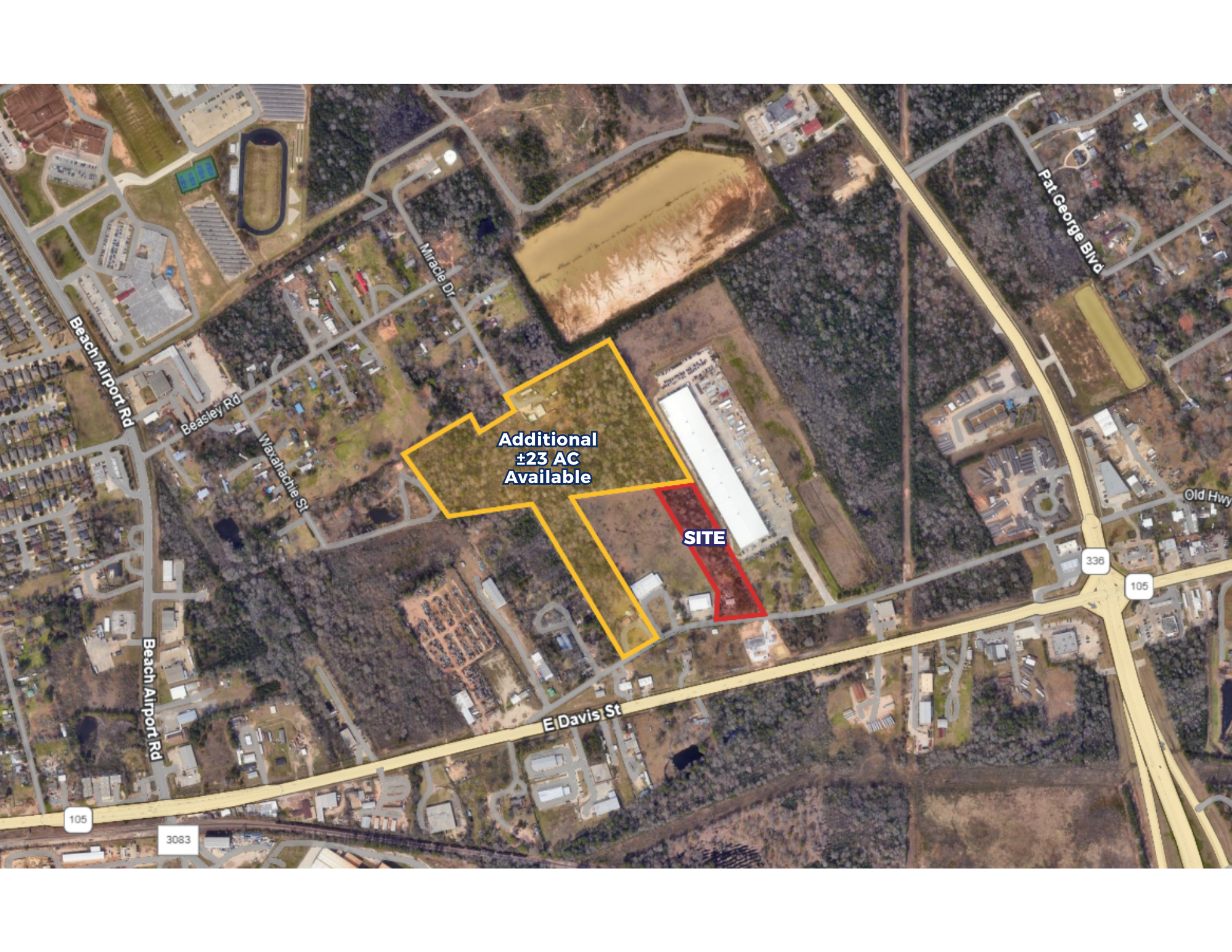 3190 Old Highway 105 E, Conroe, TX for sale Primary Photo- Image 1 of 5