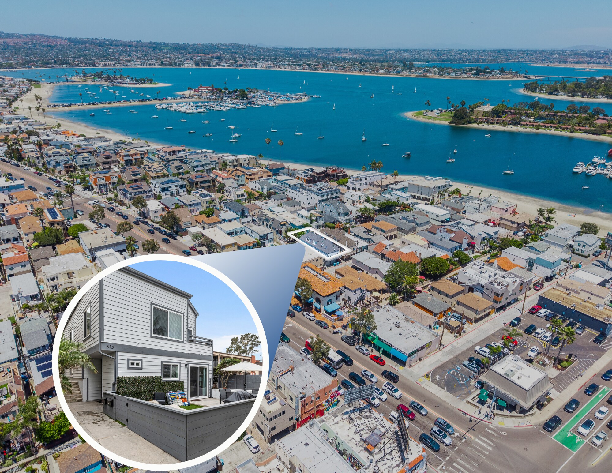 813 Isthmus Ct, San Diego, CA à vendre Photo du bâtiment- Image 1 de 52
