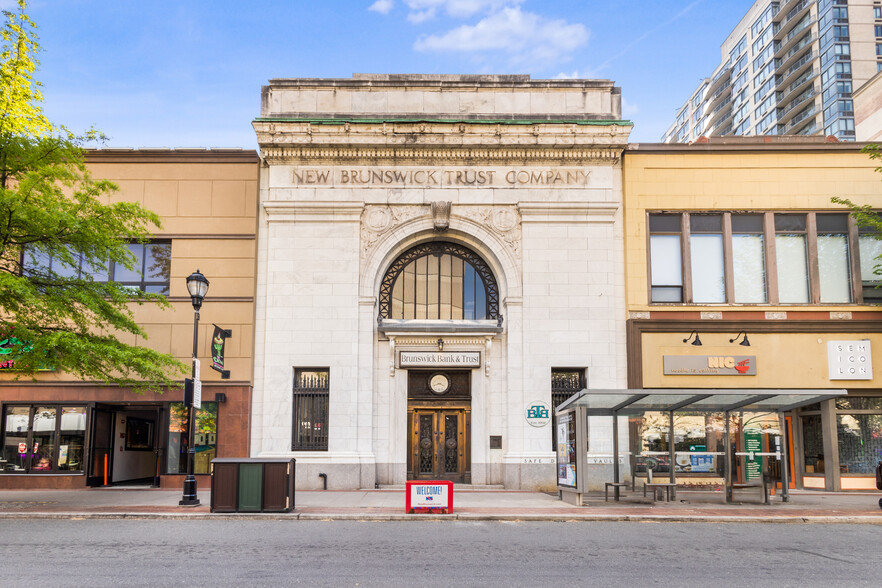 352 George St, New Brunswick, NJ for sale - Building Photo - Image 1 of 1