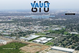 More details for Vault 610 Logistics Park – Industrial for Sale, Houston, TX