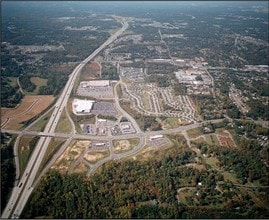 S Elm-Eugene St, Greensboro, NC - AERIAL  map view - Image1