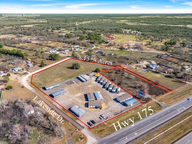 Plus de détails pour 16955 E. Highway 175, Kemp, TX - Terrain à vendre