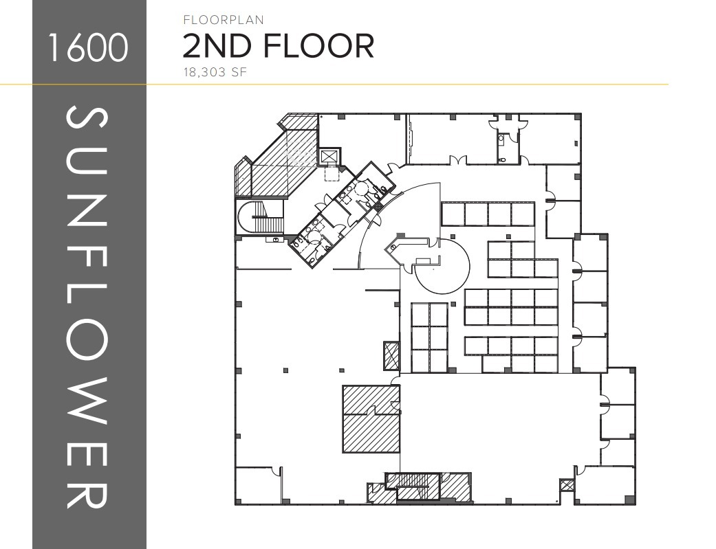 1600 Sunflower Ave, Costa Mesa, CA for lease Floor Plan- Image 1 of 4