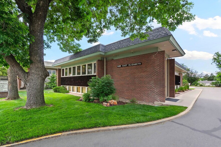 1080 E Elizabeth St, Fort Collins, CO à vendre - Photo du bâtiment - Image 2 de 8