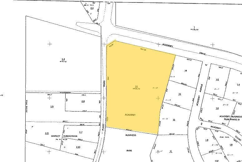 1200 Powder Plant Rd, Bessemer, AL à louer - Plan cadastral - Image 2 de 9