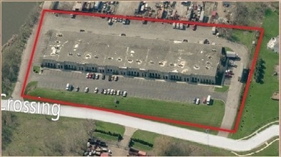 850 Meadowview Crossing, West Chicago, IL - Aérien  Vue de la carte