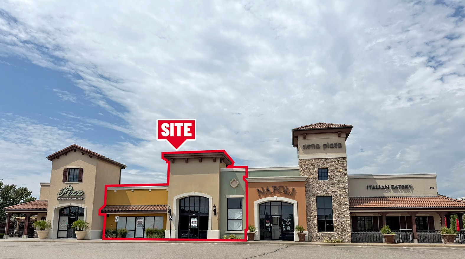 7718-7730 E 37th St, Wichita, KS for lease Building Photo- Image 1 of 4