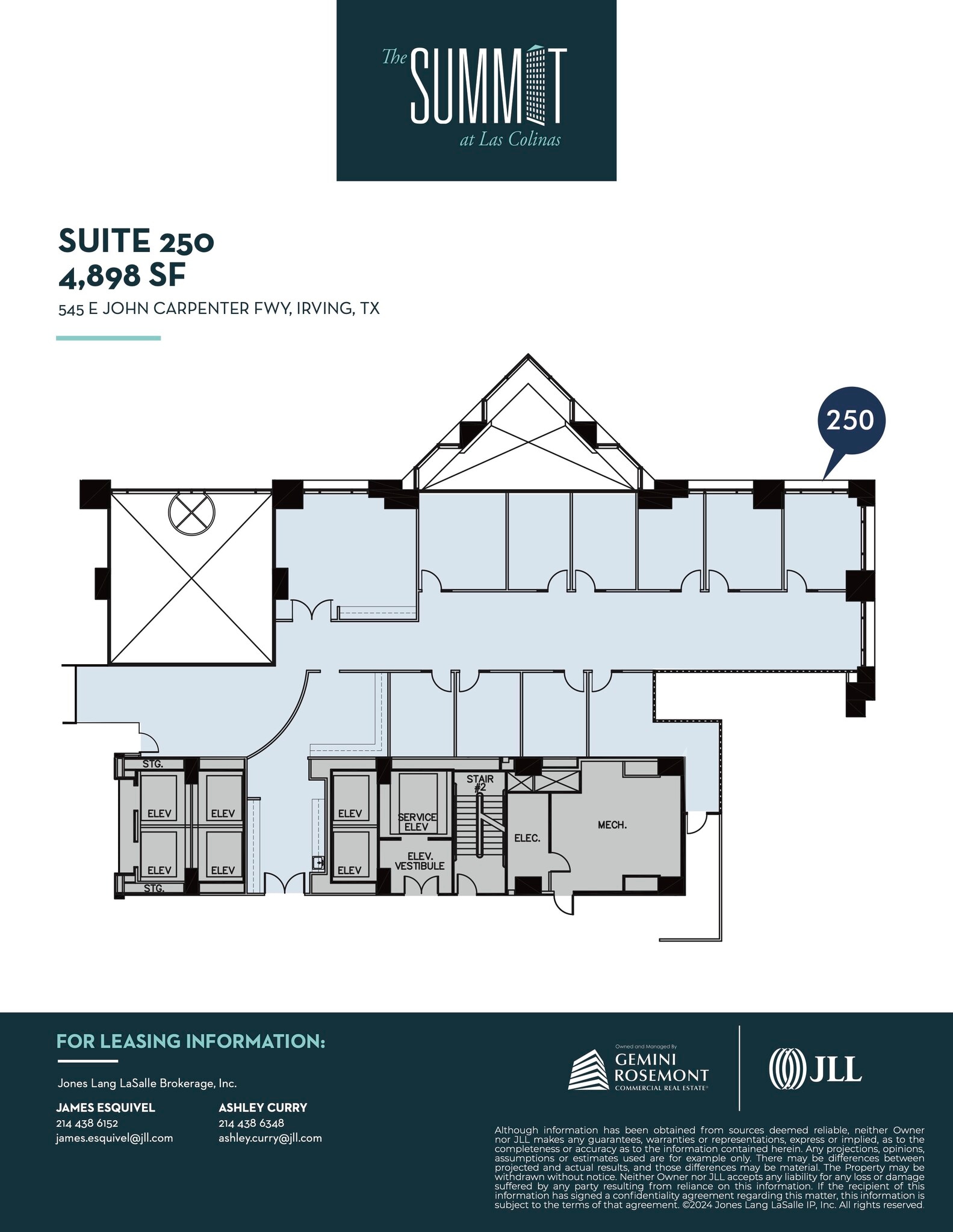 545 E John Carpenter Fwy, Irving, TX à louer Photo intérieure- Image 1 de 1