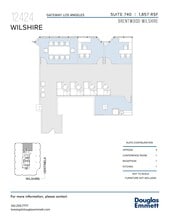 12424 Wilshire Blvd, Los Angeles, CA for lease Floor Plan- Image 1 of 1