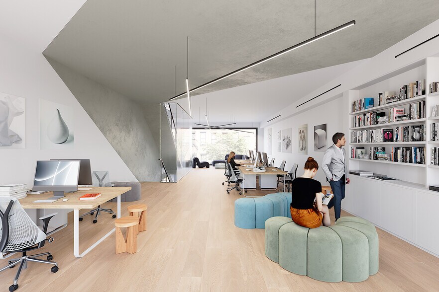 205 W Houston St, New York, NY à vendre - Photo intérieure - Image 3 de 13