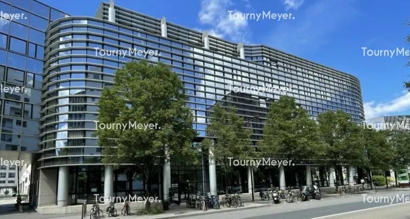 Bureau dans Nantes à louer - Photo du bâtiment - Image 1 de 8