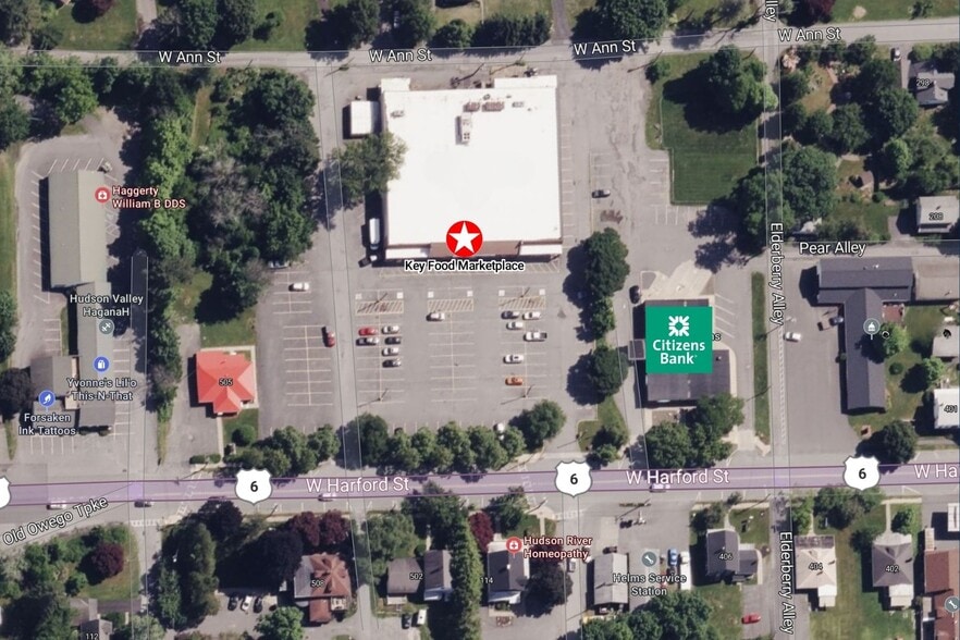 501 W Harford St, Milford, PA for lease - Building Photo - Image 3 of 19