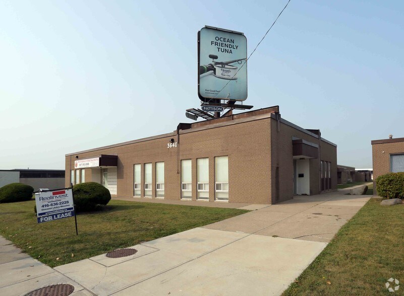 3640 Weston Rd, Toronto, ON à louer - Photo du bâtiment - Image 2 de 2
