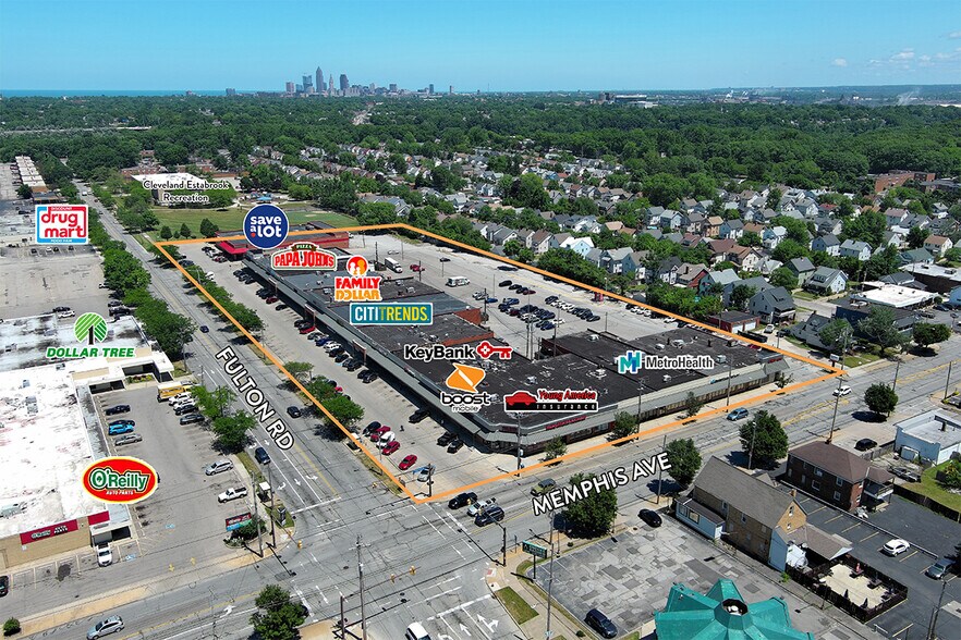 5200-5302 Memphis Ave, Cleveland, OH à louer - Photo du bâtiment - Image 2 de 15