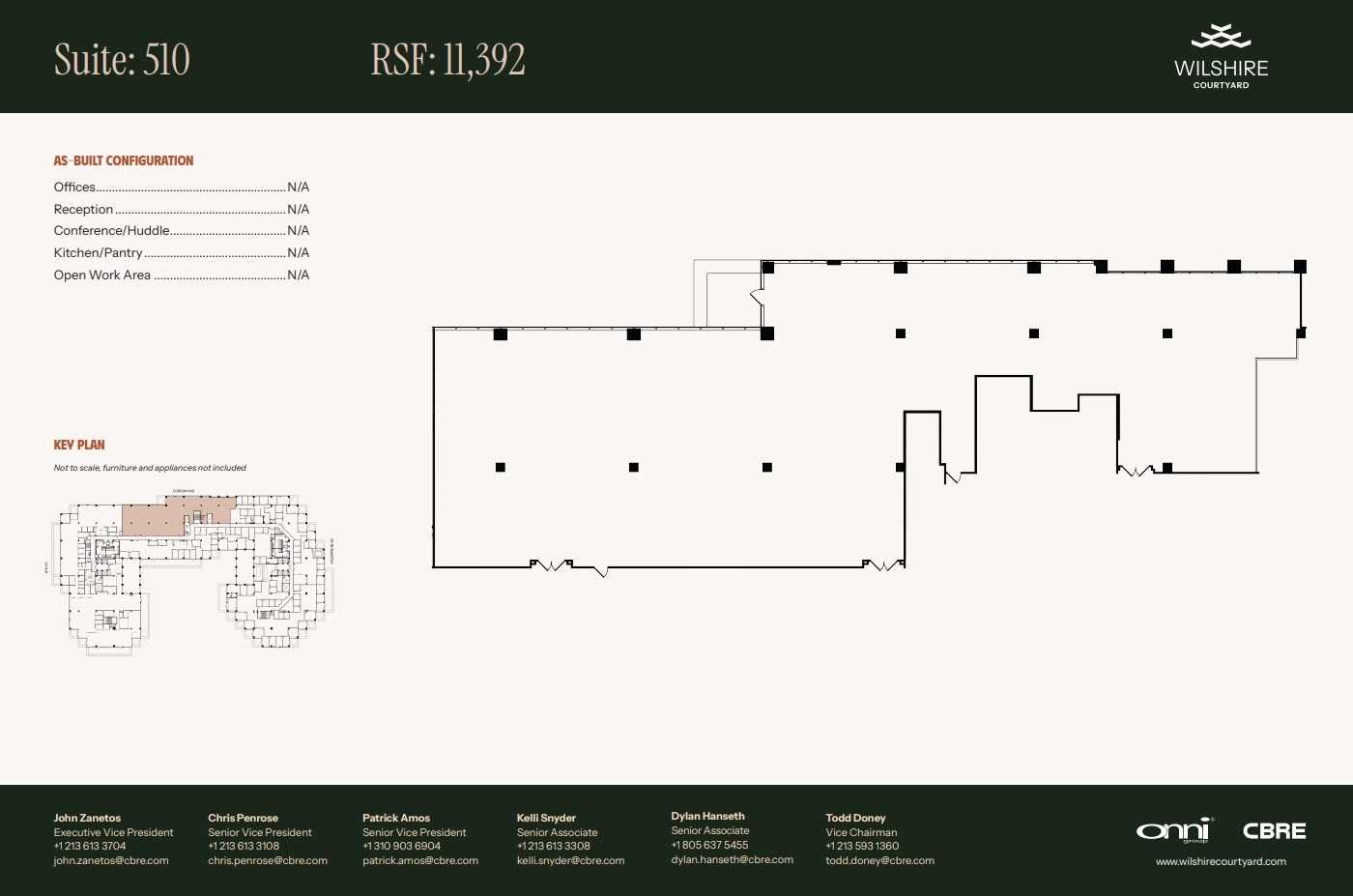 5750 Wilshire Blvd, Los Angeles, CA for lease Floor Plan- Image 1 of 1