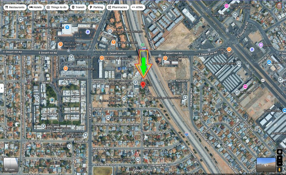 3939 Raymert dr, Las Vegas, NV à vendre - Aérien - Image 2 de 6