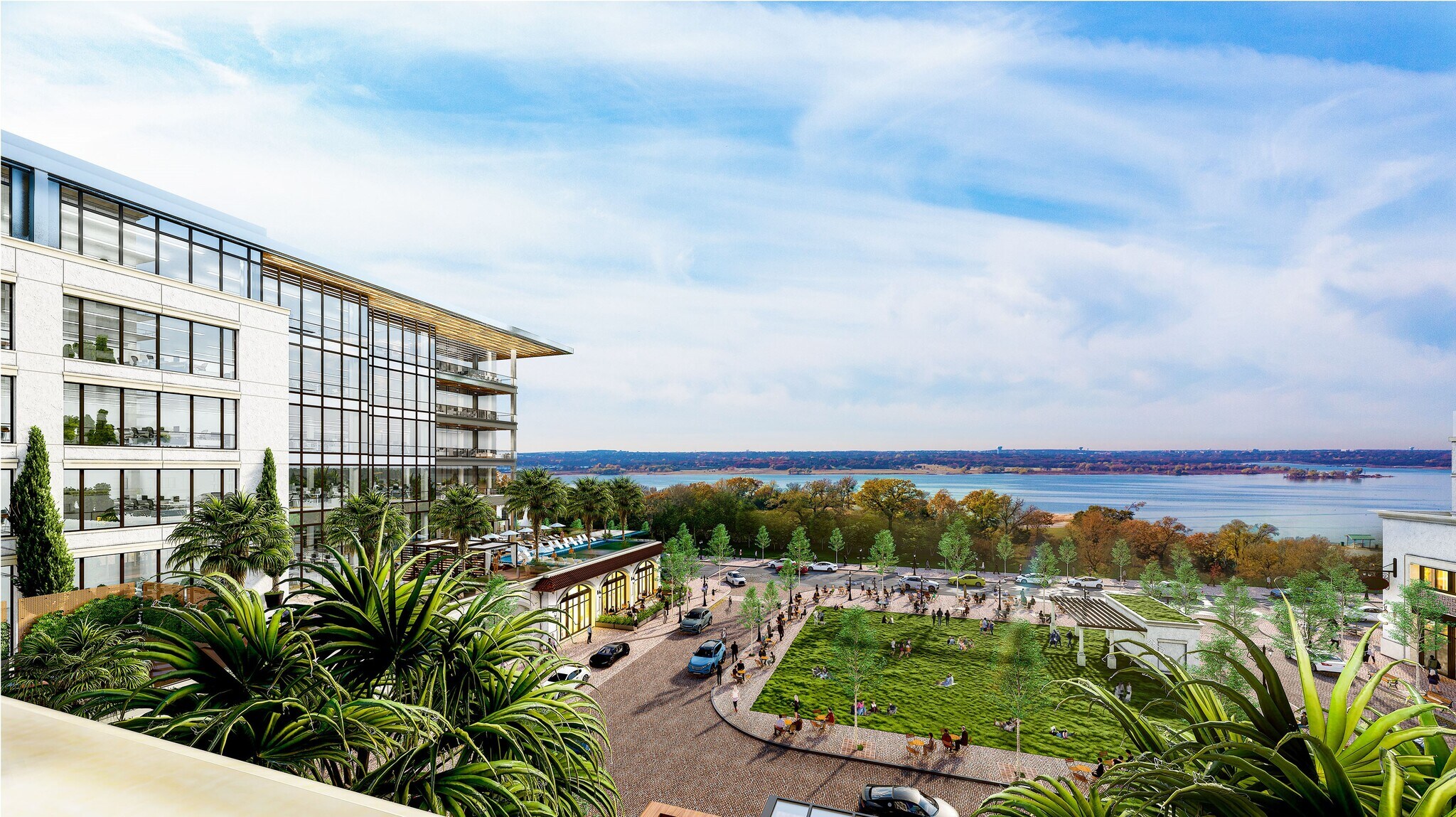 3301 Sunset Blvd, Flowermound, TX à louer Photo du bâtiment- Image 1 de 5