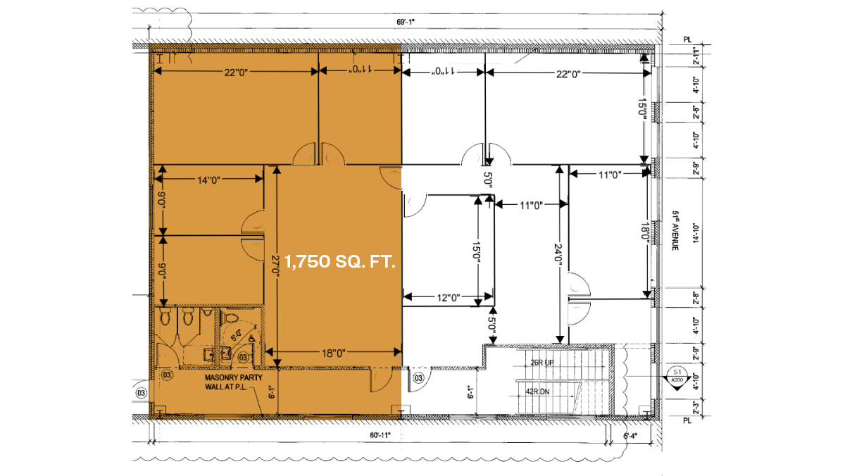 2337 Borden Ave, Long Island City, NY for lease Interior Photo- Image 1 of 1