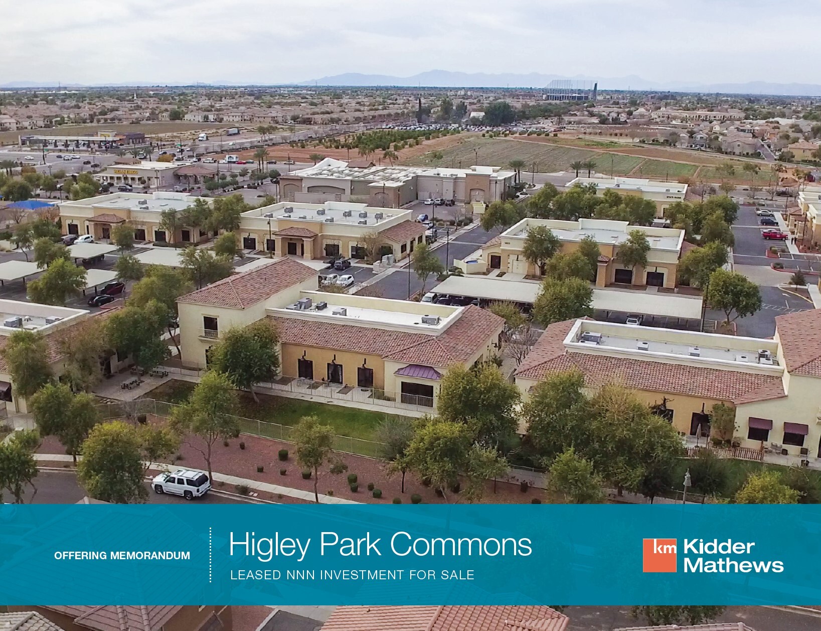 1485 S Higley Rd, Gilbert, AZ for sale Aerial- Image 1 of 1