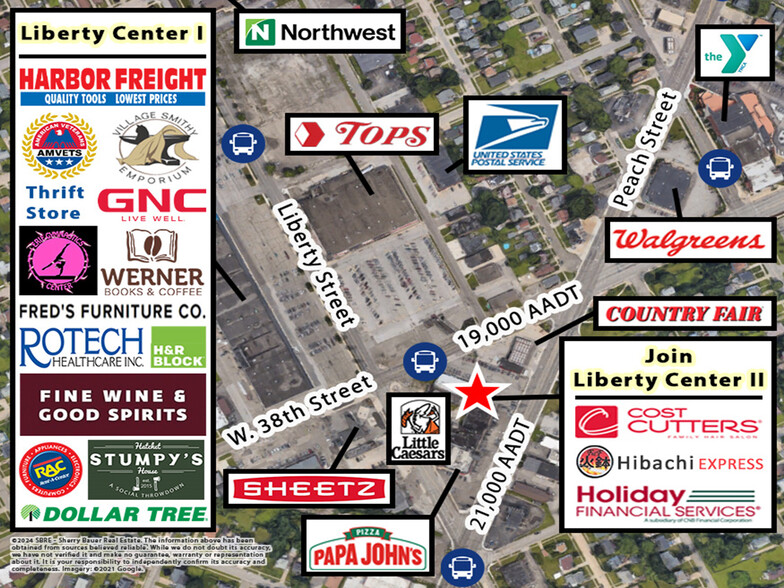 707 W 38th St, Erie, PA à louer - Photo du bâtiment - Image 2 de 15