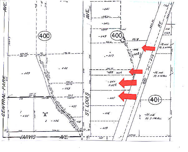 7455 St. Louis Ave, Skokie, IL for lease - Plat Map - Image 3 of 4