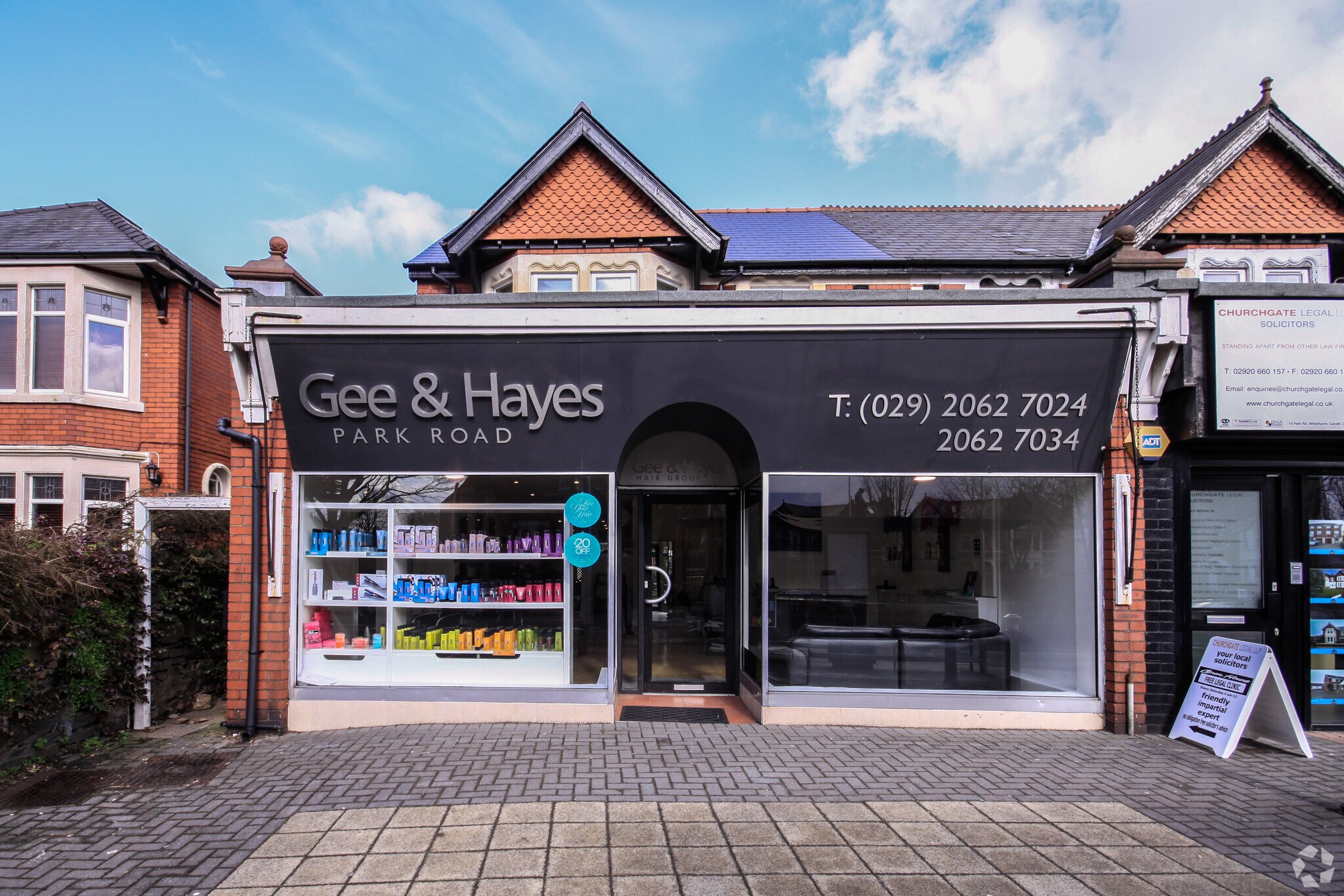 16-16A Park Rd, Cardiff for sale Primary Photo- Image 1 of 1