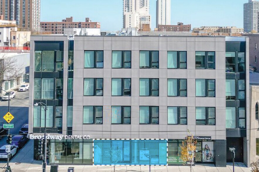 5155 N Broadway Ave, Chicago, IL à louer - Photo du bâtiment - Image 2 de 14